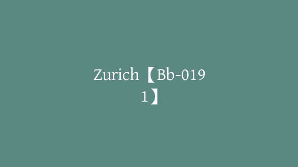 Zurich【Bb-0191】